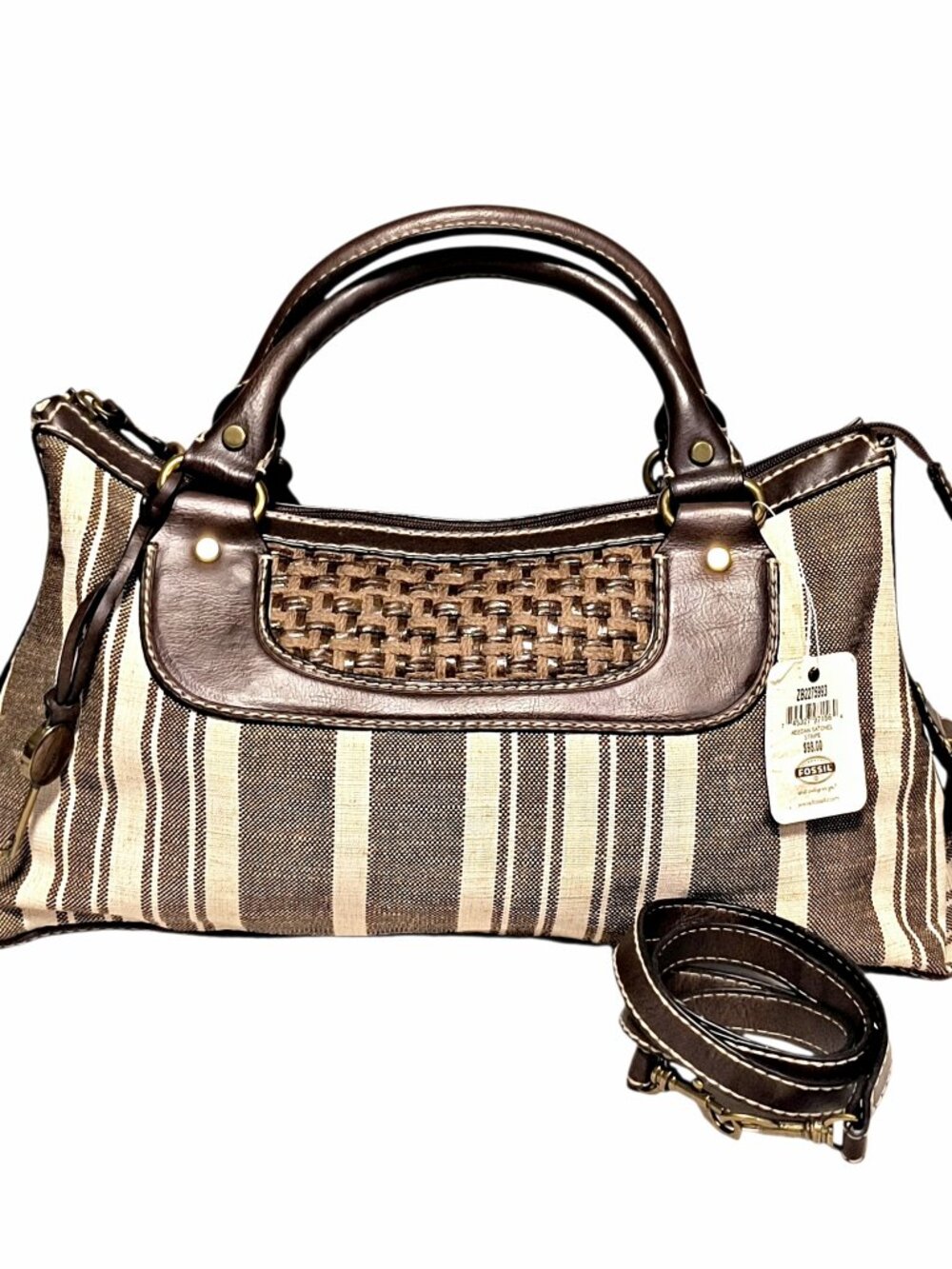 Fossil Reedan Satchel